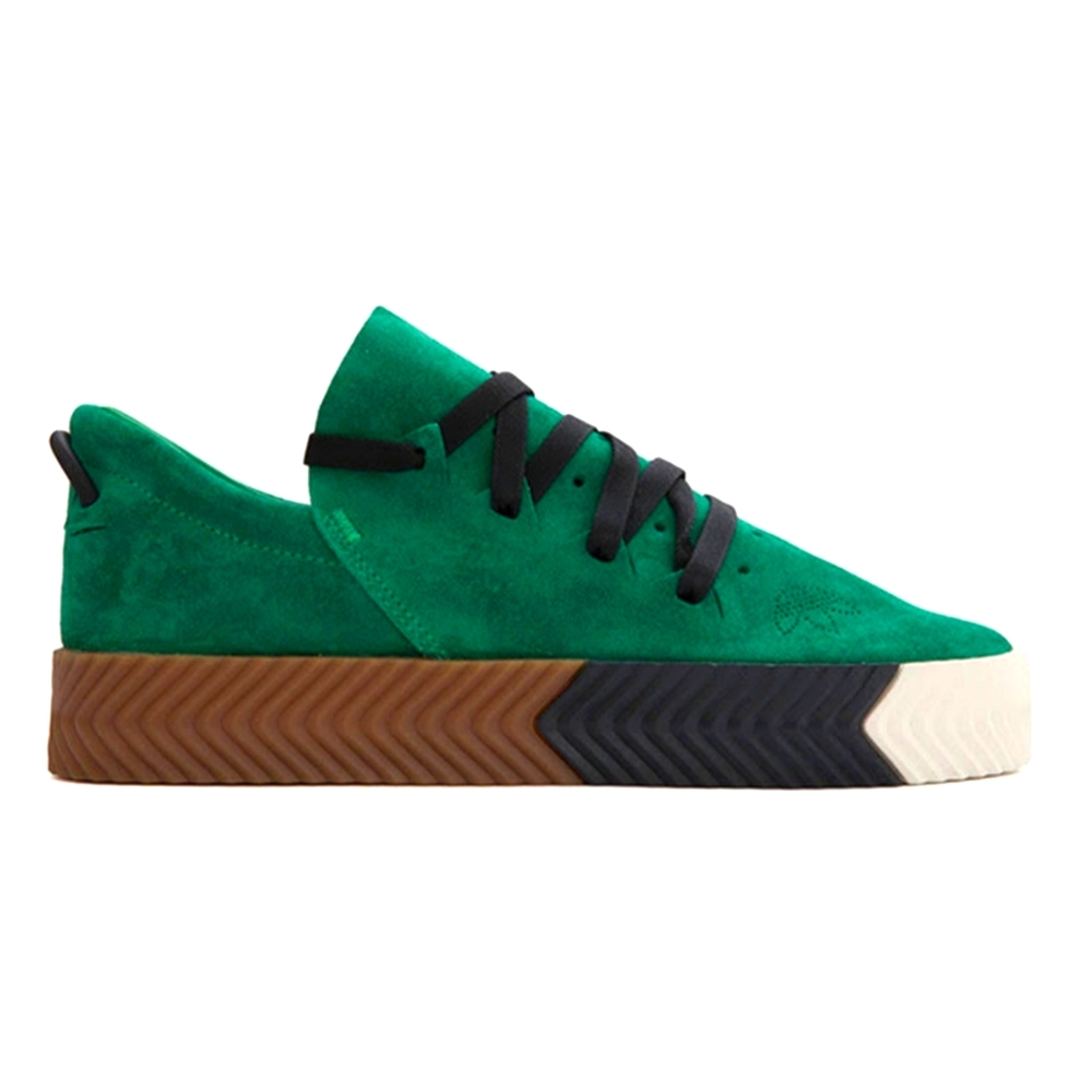 2017Alexander Wang x AW Skate 'Green in almost perfect condition.only worn once